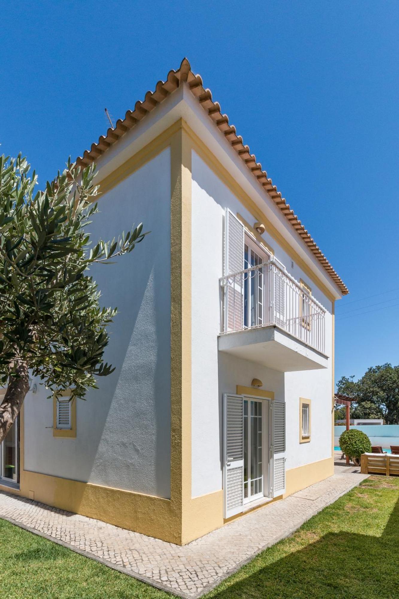 Yellow House Aldeia do Meco Ngoại thất bức ảnh