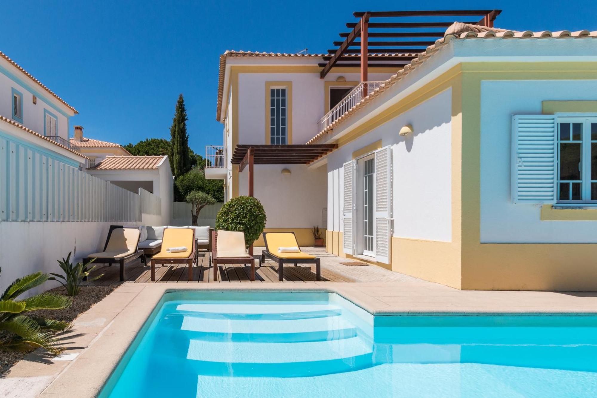 Yellow House Aldeia do Meco Ngoại thất bức ảnh