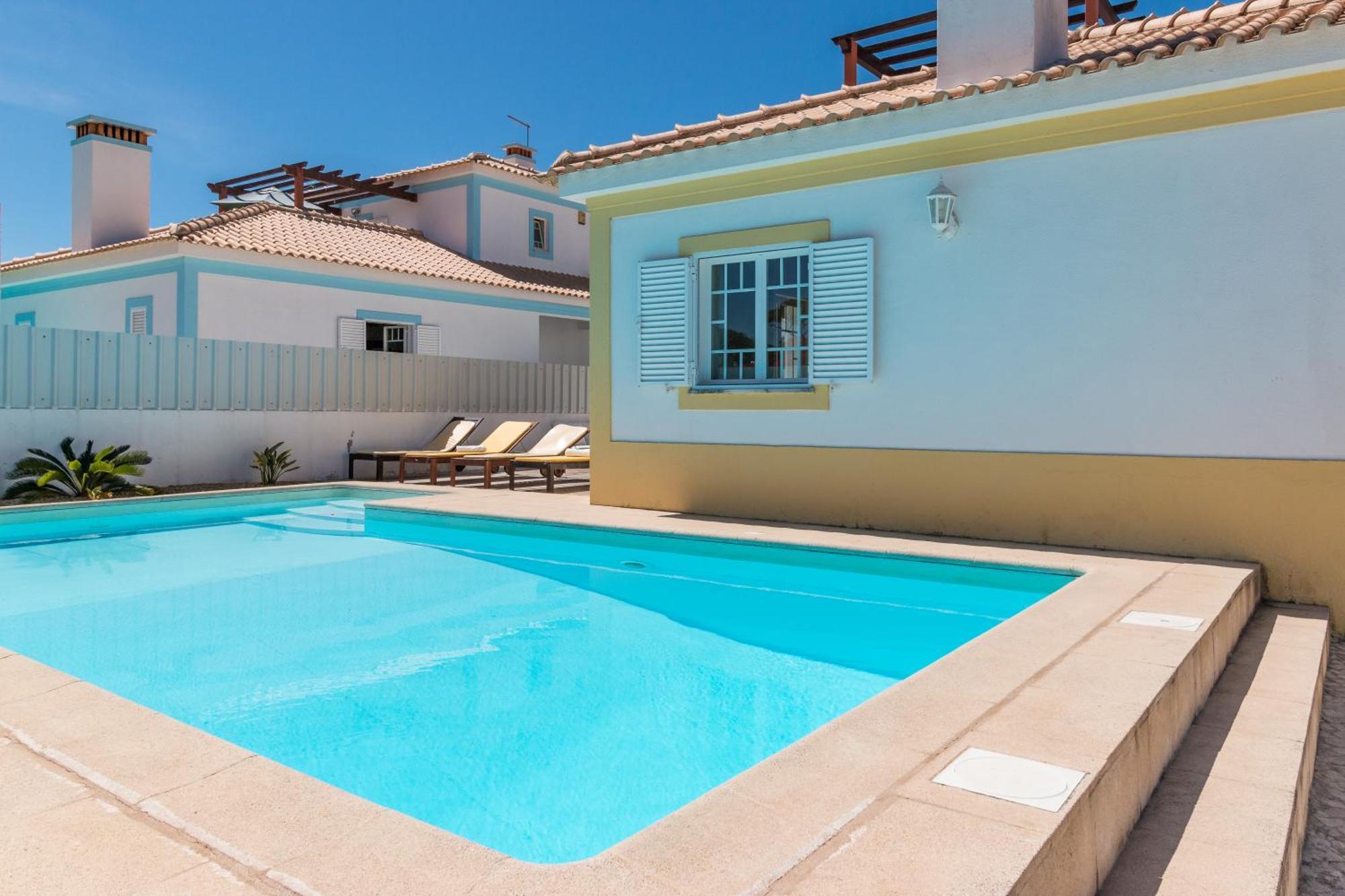 Yellow House Aldeia do Meco Ngoại thất bức ảnh