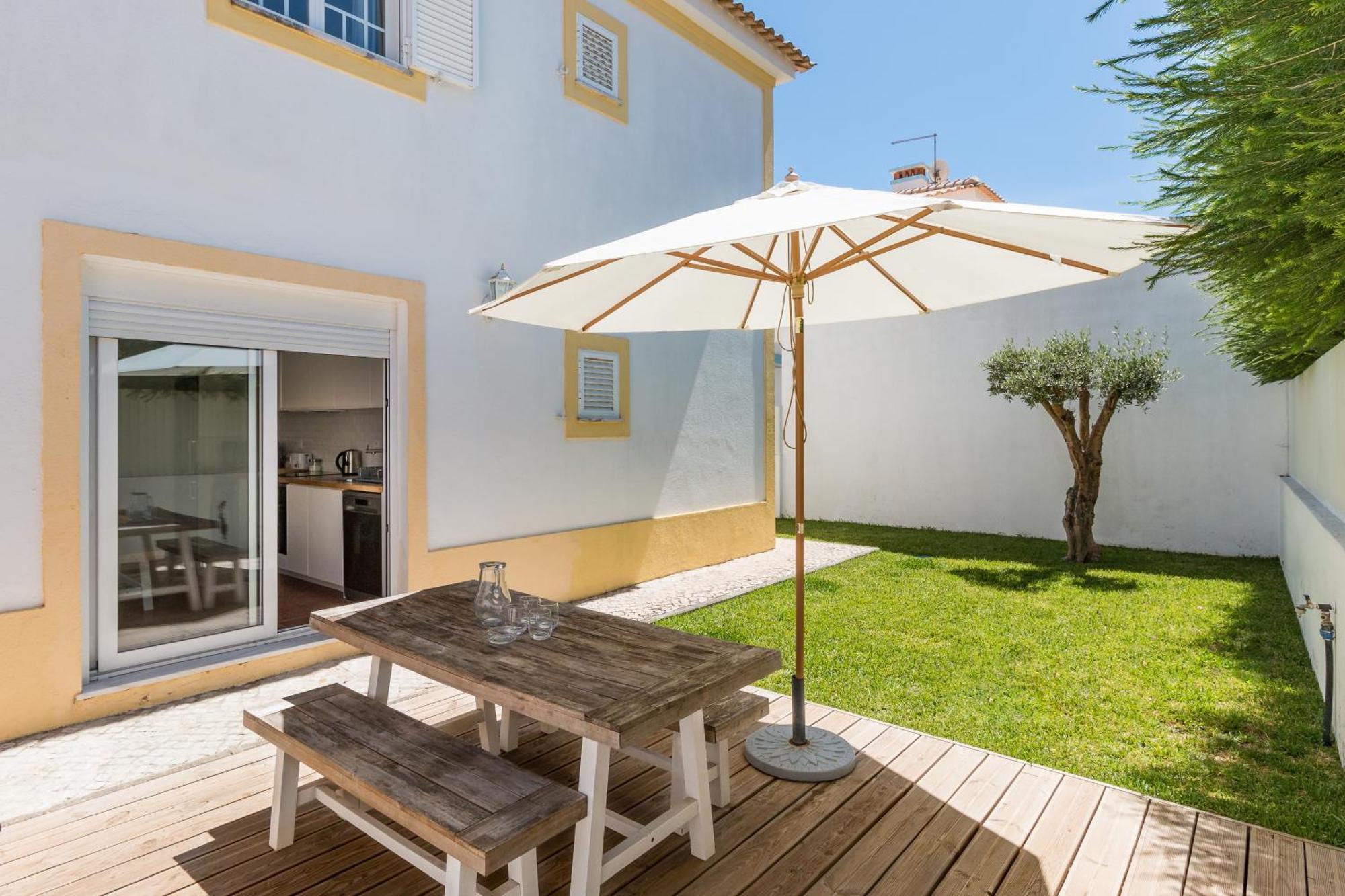 Yellow House Aldeia do Meco Ngoại thất bức ảnh